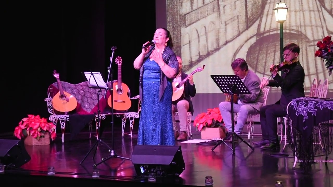 Margarida Soares fado Ciume Hoje na Apresentação de seu 1º CD