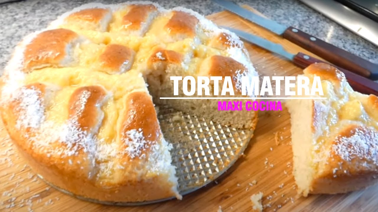 TORTA MATERA FACIL Y ECONOMICA | Maxi Cocina
