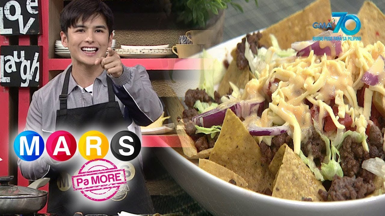 Mars Pa More: Beef tacos and nachos recipe by Teejay Marquez | Mars Masarap