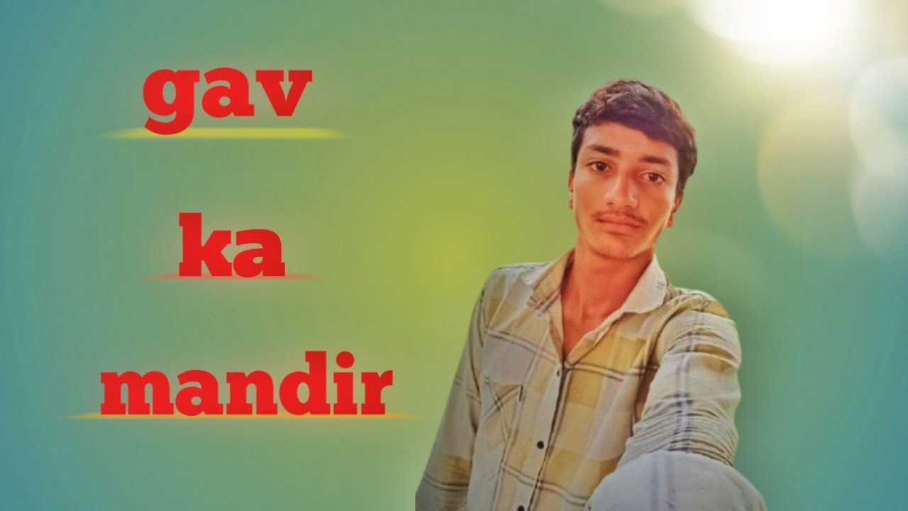 गांव का मंदिर 〽️ गांव के मंदिर में 5 करोड रुपए लगा दिए 🤑🤑 #vlog #funny #viral #youtube #viralvideo