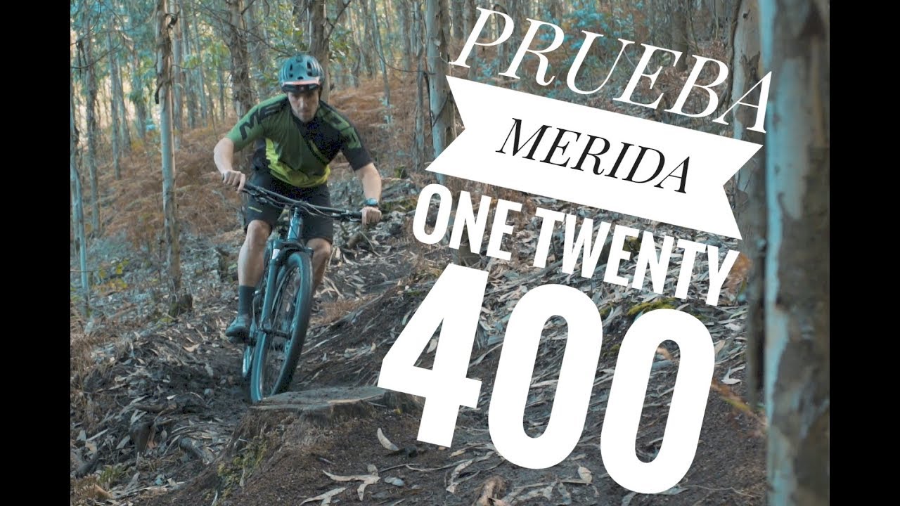 PRUEBA: MERIDA ONE TWENTY 400