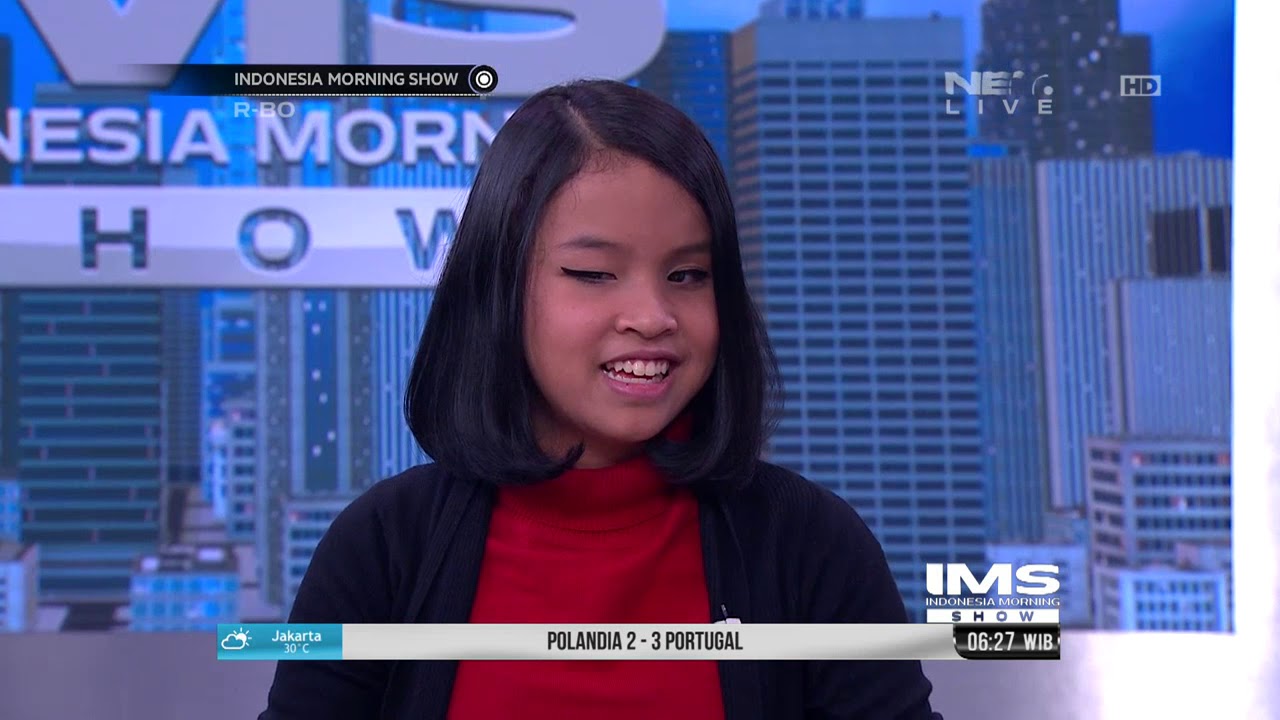 Talk Show - Ariani Putri Penyanyi APG 2018 Distabilitas Yang Inspiratif- IMS