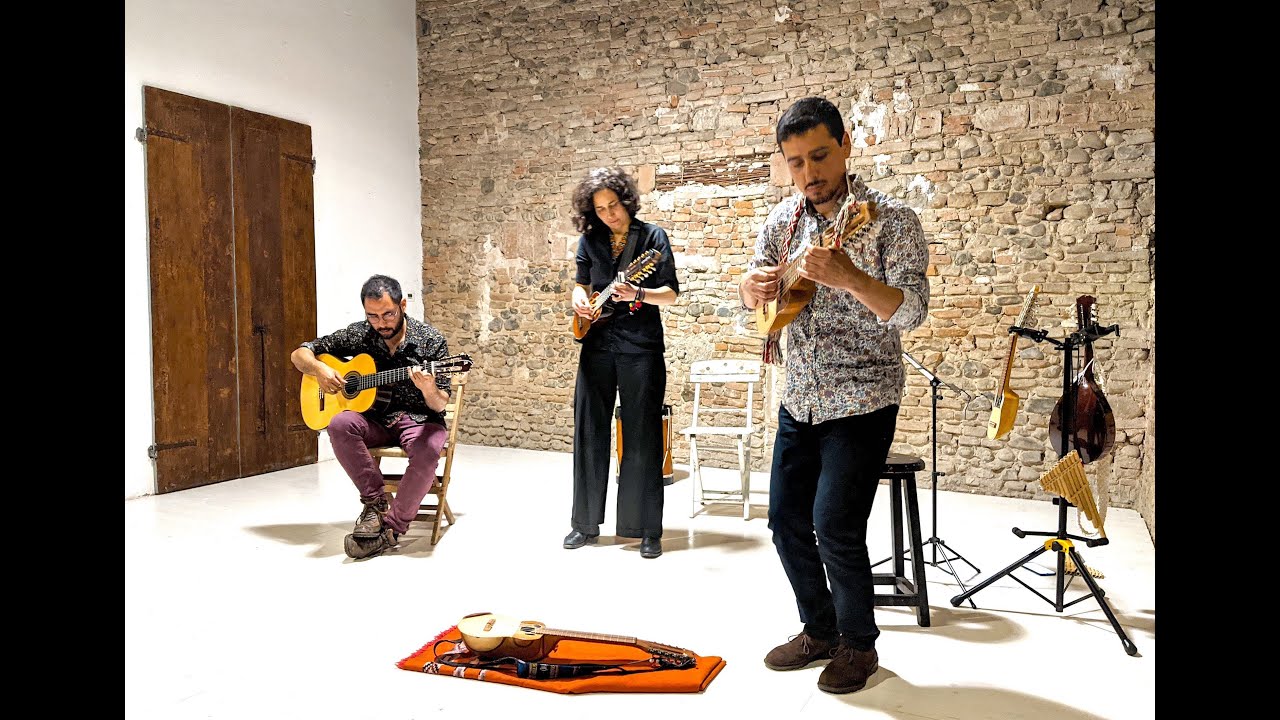 La Partida (V. Jara) - with Fabián Durán, Ignacio Flores, and Monique Mizrahi