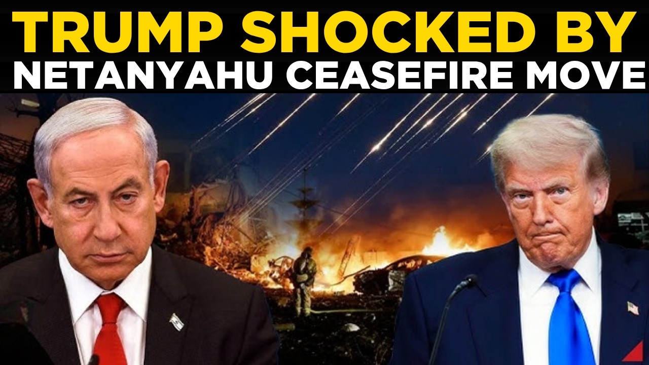 Breaking NEWS LIVE | Trump Reacts in Shock to Israel Lebanon Ceasefire Controversy and Tensions