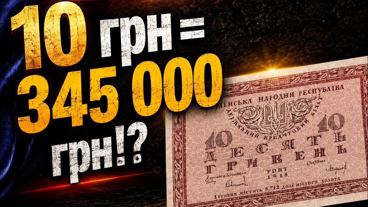 2 банкноти — 345 000 грн. Як таке можливо?