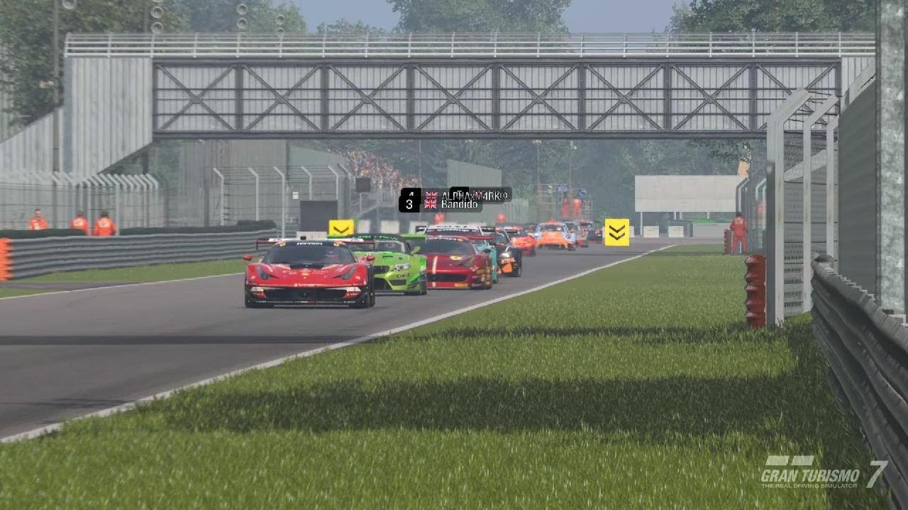 Gran Turismo 7 Trying for a win