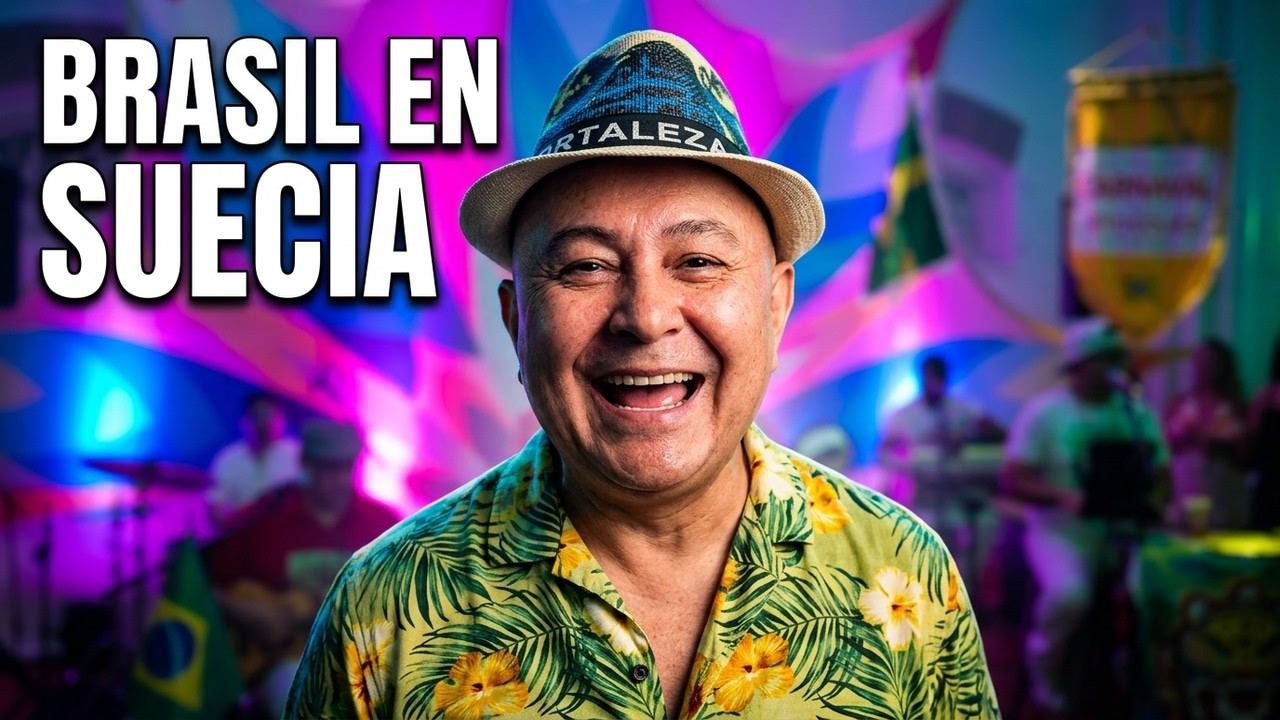 STOCKHOLM SE TIÑE DE BRASIL | Carnaval en Vivo