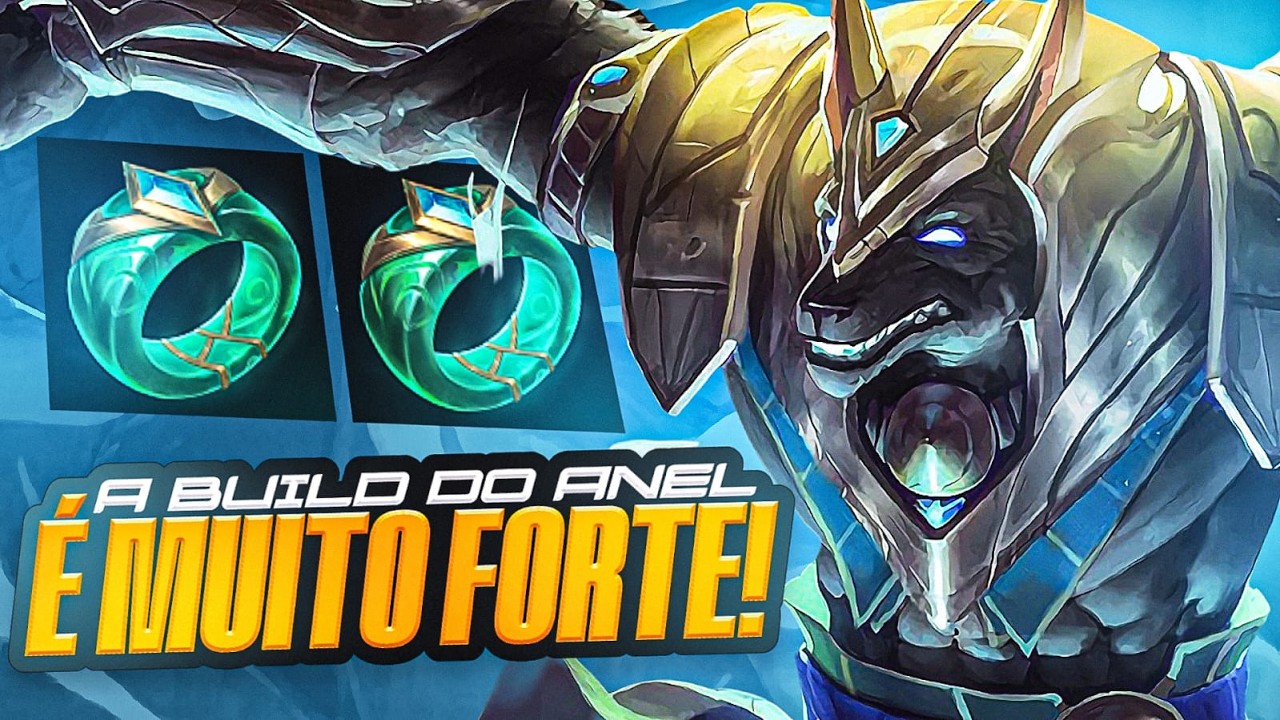 ESSA BUILD DO ANEL É MUITO PODEROSA!! - LoL Wild Rift