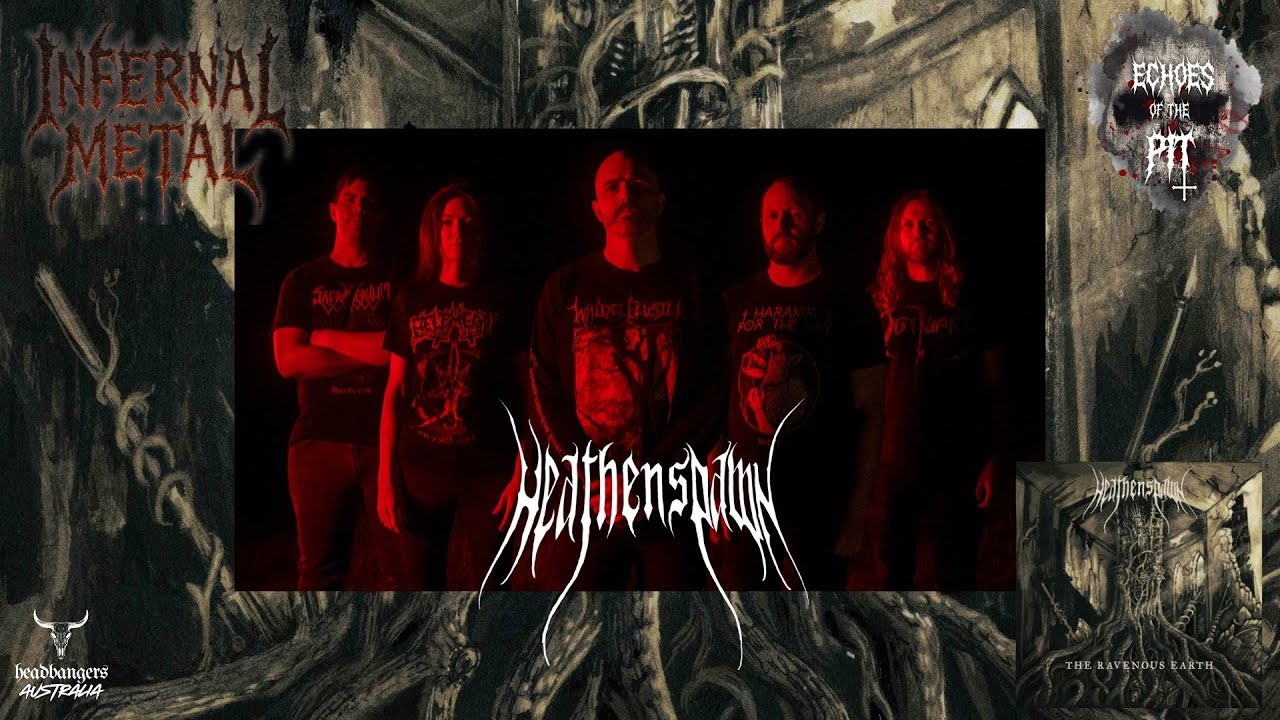 ECHOES OF THE PIT - INTERVIEW WITH JIM FROM HEATHENSPAWN