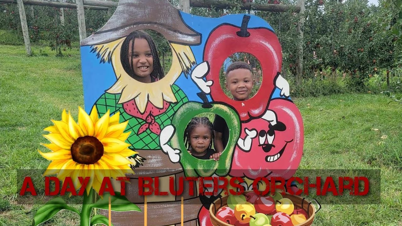 Apple picking at Butler orchard!