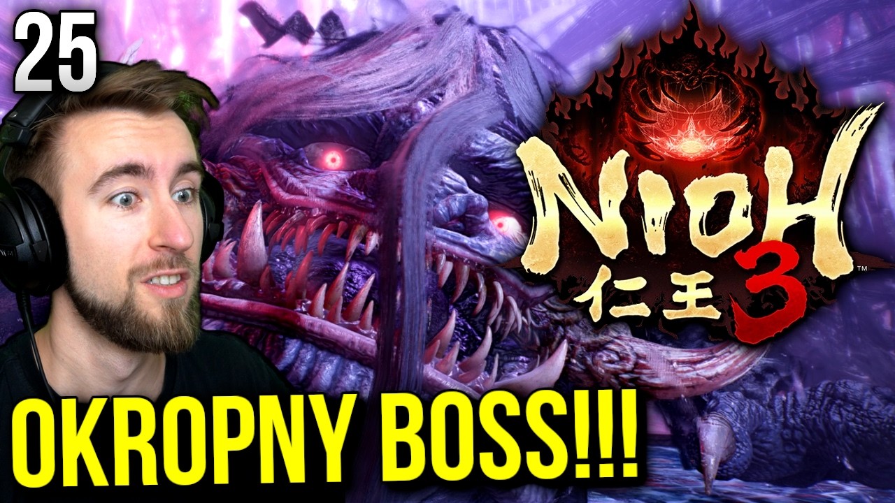 Zagrajmy w Nioh 3 - PASKUDNY BOSS!! 🔥 [#25]