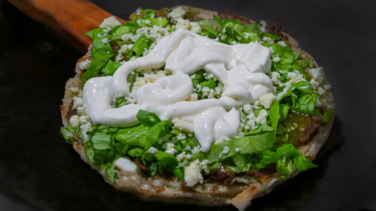 Como hacer el clásico sope mexicano | como preparar un sope
