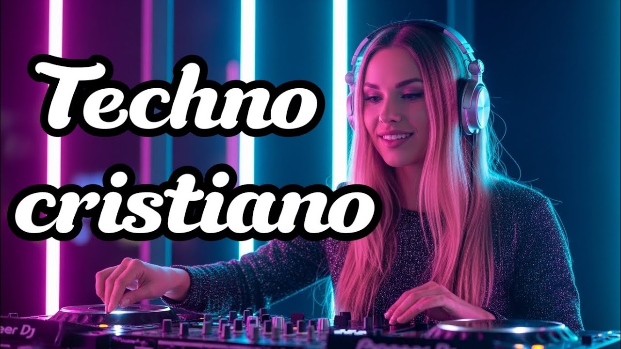 Música Electrónica Cristiana 2026DJ Latina en VivoTecnoCristianoEDM Worship Moderno