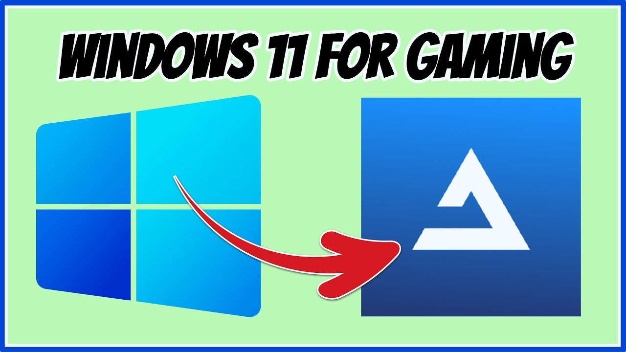 Step-by-Step Guide to Installing and Securing Atlas OS: Optimize Your Windows 11 for Gaming