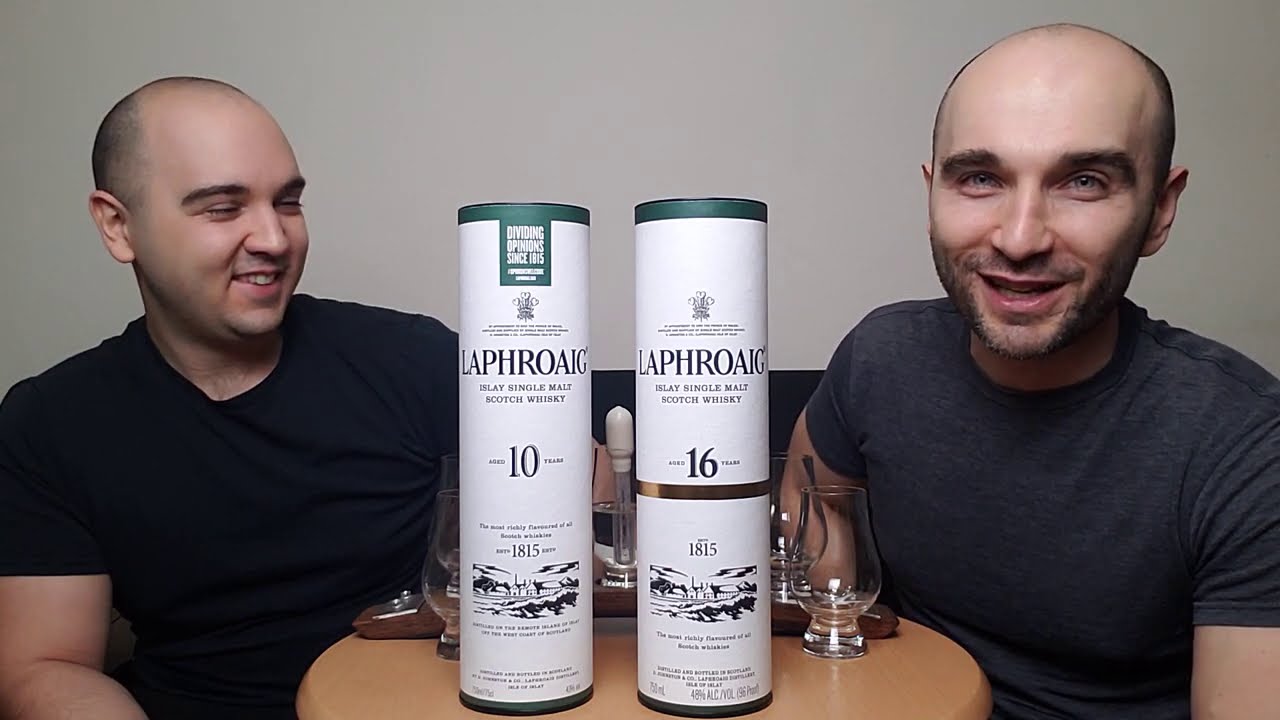Виски Обзор #26 Laphroiag 16, Laphroiag 10.