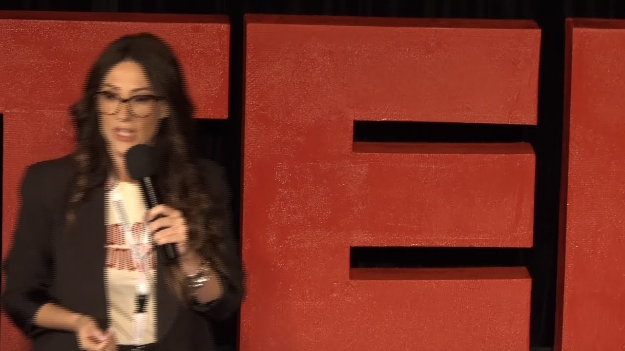 Έξις και Λόγος | Ιωάννα Κουρκούδιαλου | TEDxAgrinio
