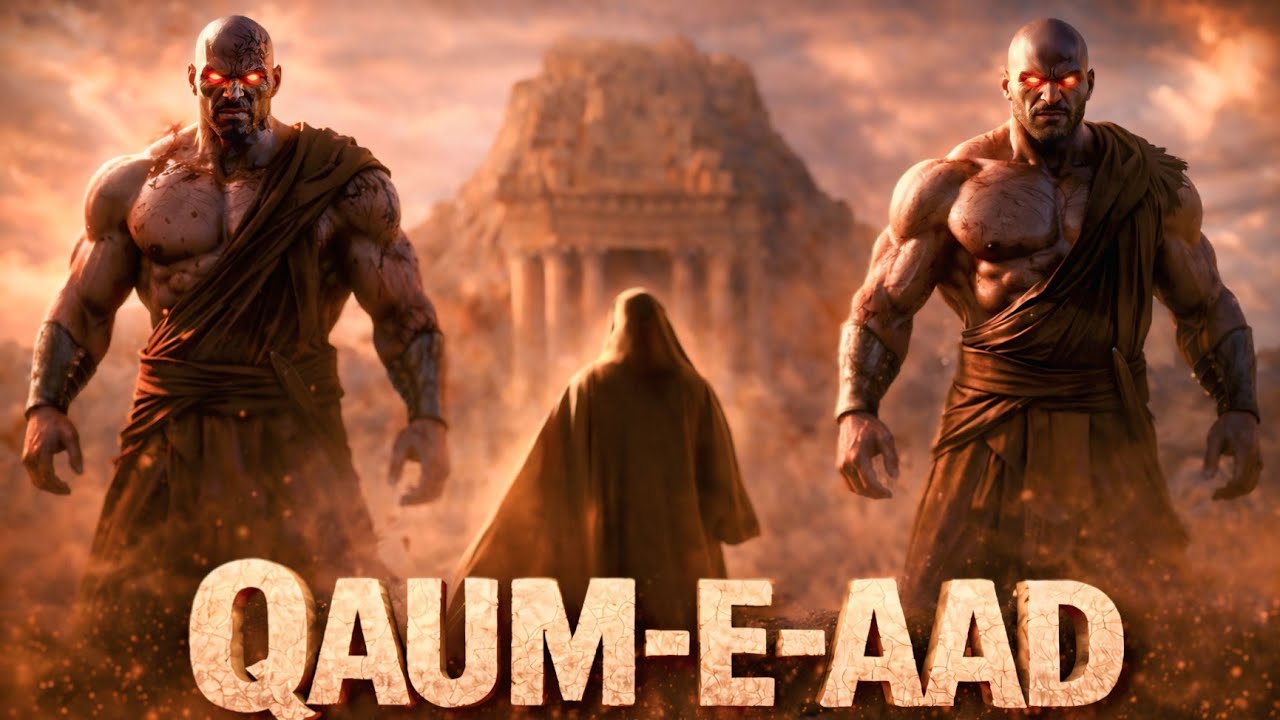 Allah Ne Qoum e Aad Ko Kaise Tabah Kiya | Hazrat Hud AS | Quran Stories | Qaum e Aad Ka Waqia | 