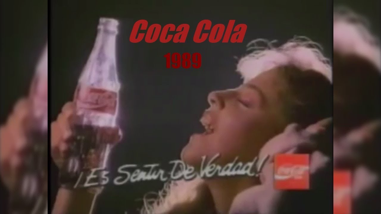 Coca Cola.  Bailando 1989