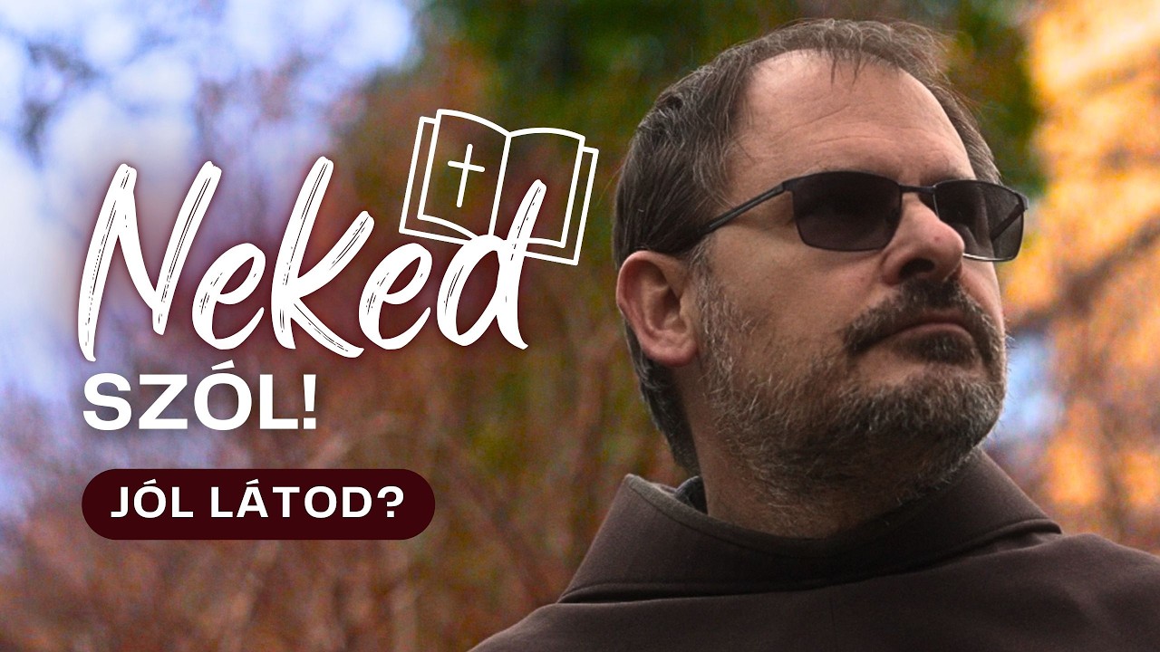 Jól látod? - Neked szól!