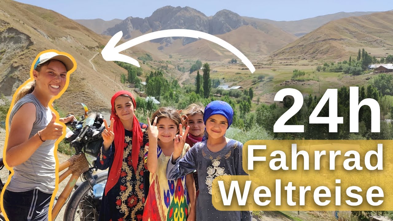 24h auf Fahrrad Weltreise | Radreise Pamir Highway [#20]