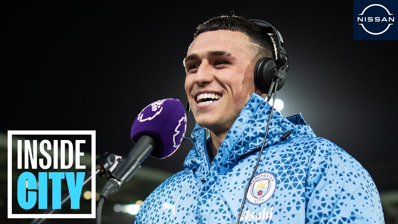 Foden Hat-Trick and Aguero at the Etihad! | INSIDE CITY 455