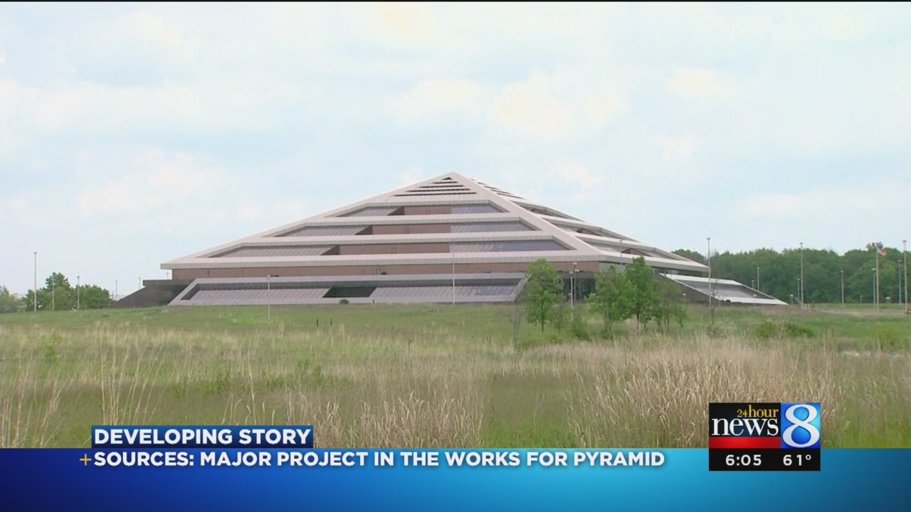 Former Steelcase pyramid may soon have new tenants