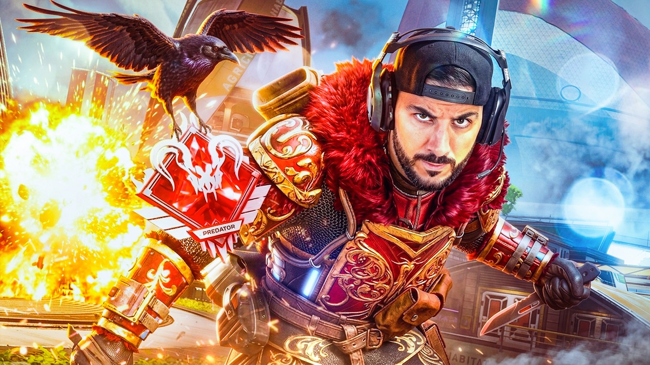 🔴 LIVE - NEW UPDATE! FINAL PUSH FOR APEX PREDATOR W/ AVEXYS & NICO! (APEX LEGENDS) 🔥