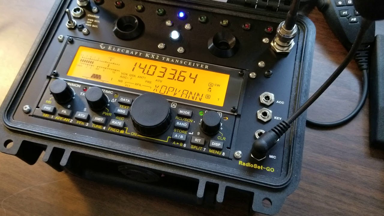 Waving to Italy with 5 watts