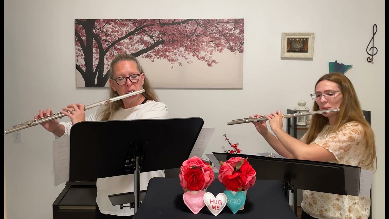 Isn't She Lovely - Stevie Wonder - Jacksonville Flute Duo