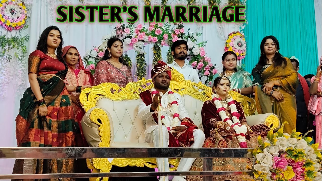 Sister marriage @Surajprajapativlogs-v9h #saadi #sister marriage #dailyvlogs 
