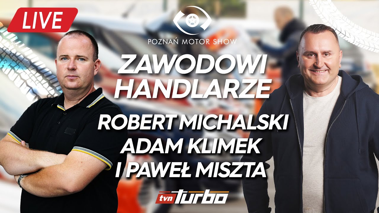 Adam Klimek, Robert Michalski i Paweł Miszta! | POZNAŃ MOTOR SHOW