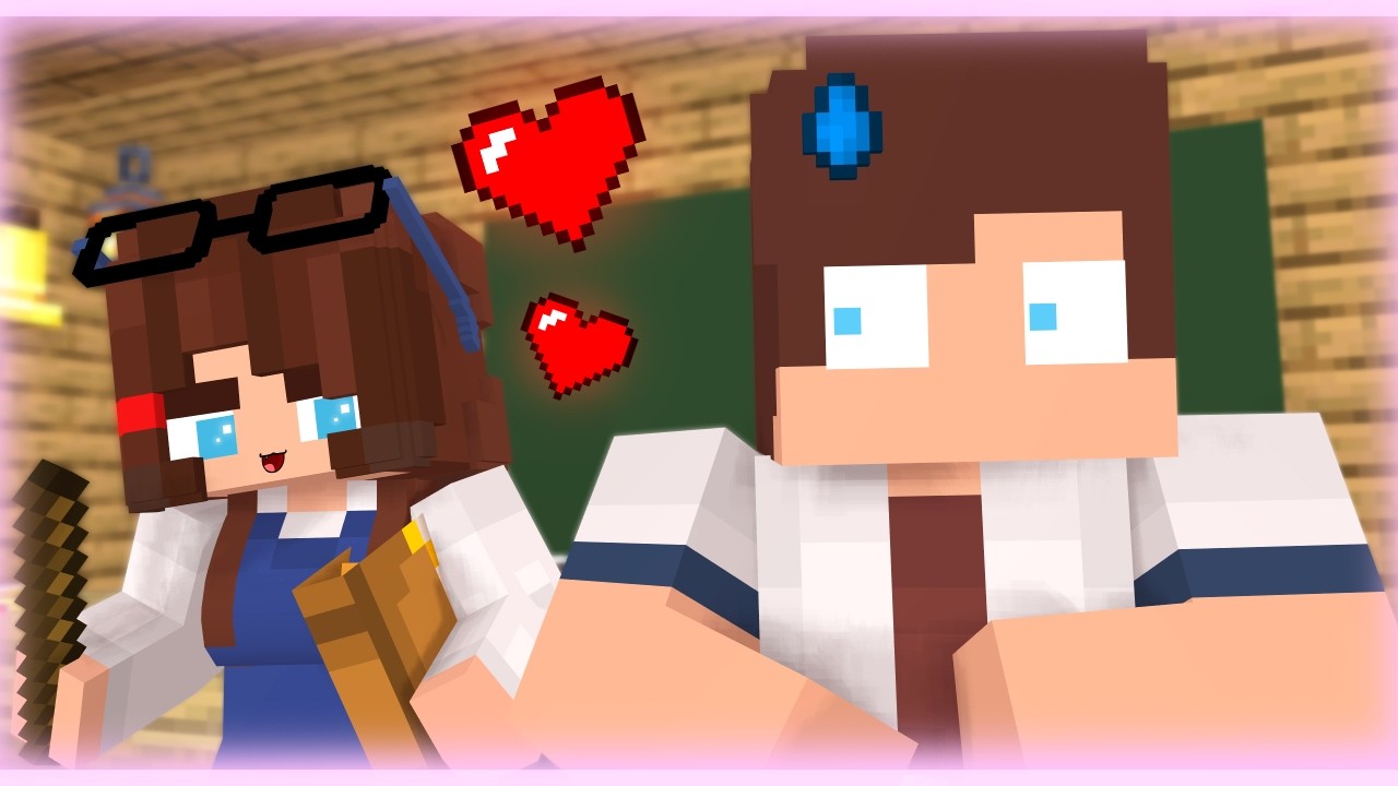 MAIZEN - JJ's Sister Became a Teacher?! - Minecraft Animation JJ & Mikey