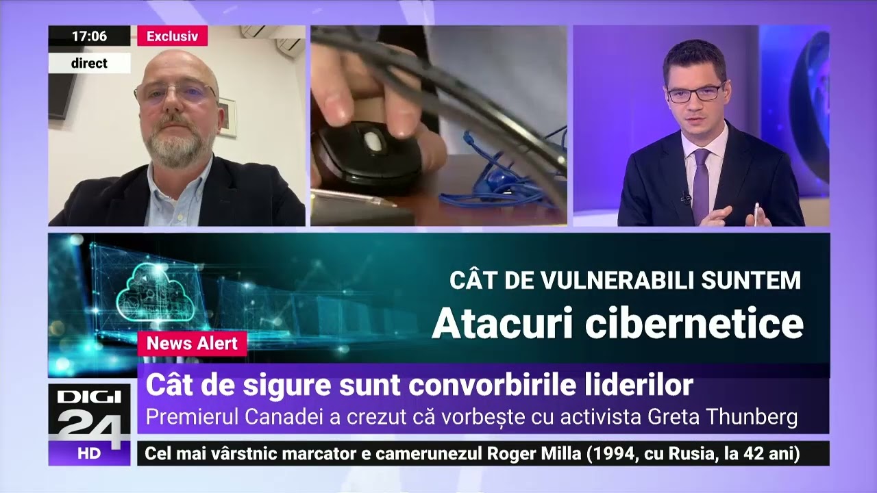 Anton Rog: Cea mai slabă verigă dintr-un sistem este omul. Cei doi n-au păcălit un sistem informatic