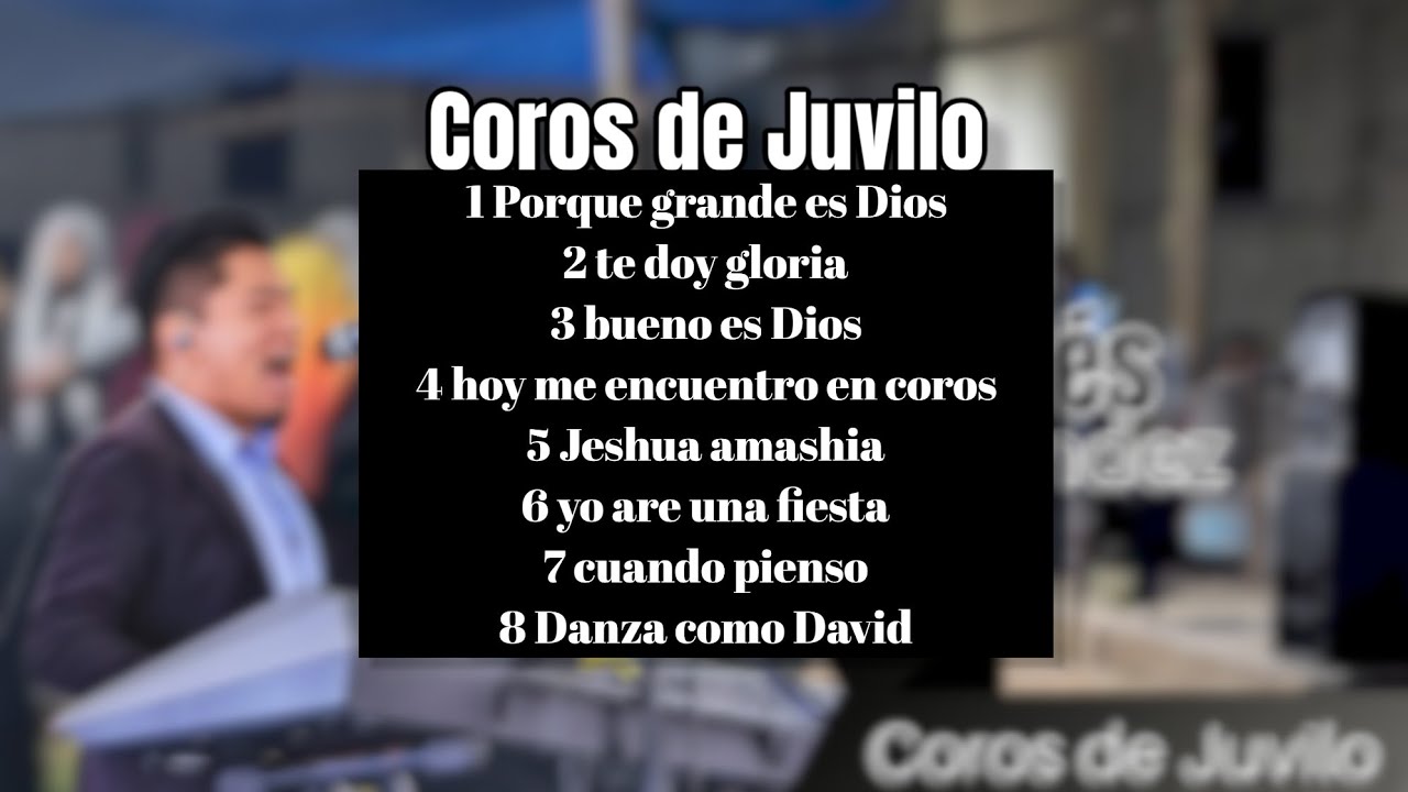 Coros de juvilo grabado en vivo En slumká' Aldama chiapas mx ..