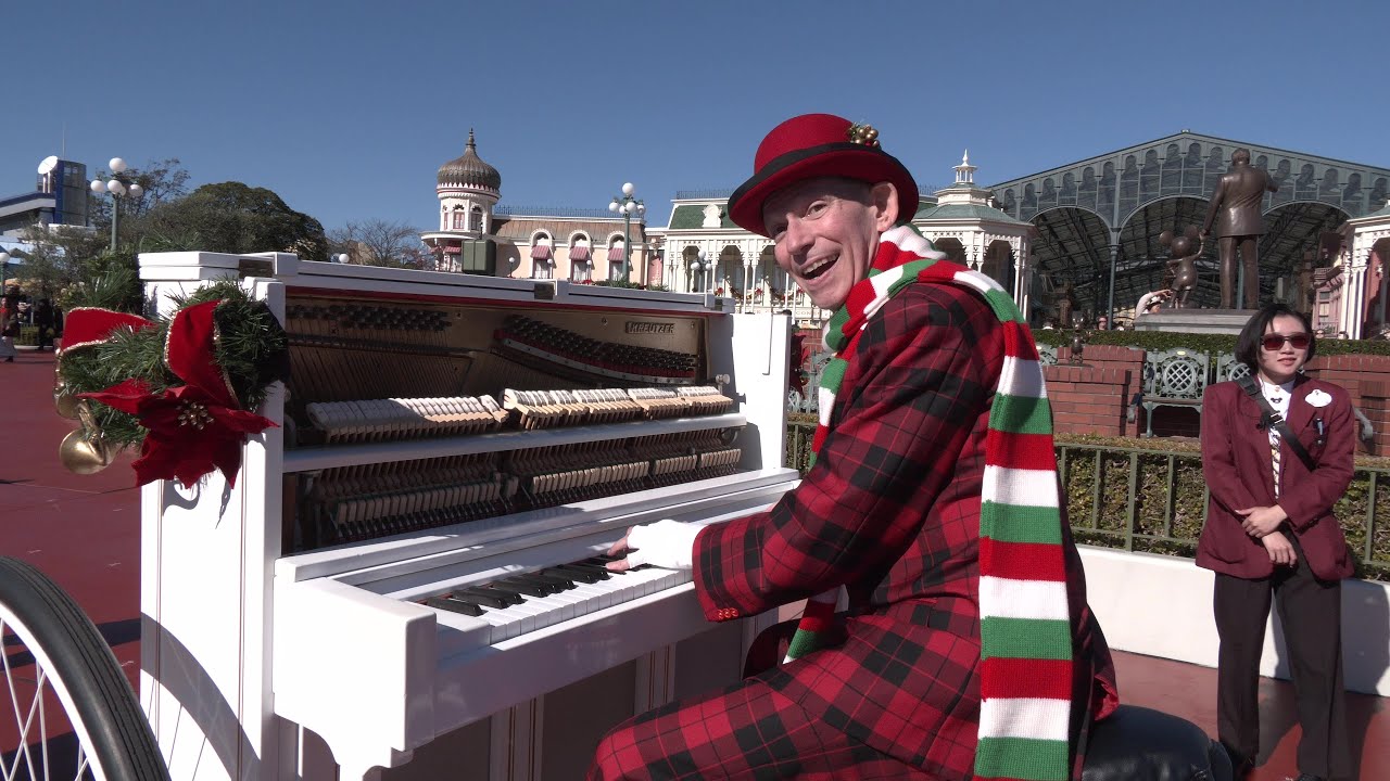 【TDL】バイシクルピアノ『ディズニー・クリスマス』/Bicycle Piano 