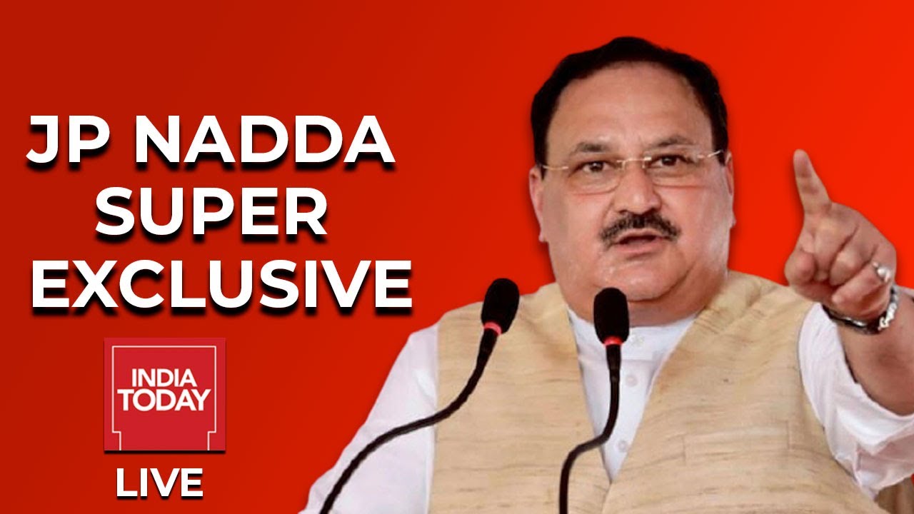 BJP President JP Nadda Exclusive Interview| Bihar Election 2020| Bihar News LIVE| India Today Live