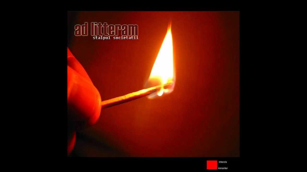 Ad Litteram feat. Pirats Klan - Stalpii societatii (2003)