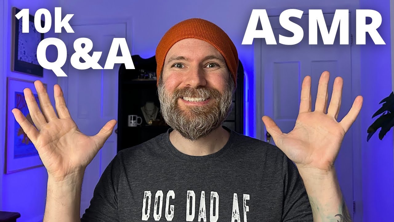 ASMR Answering Personal Questions! (10k Q&A)