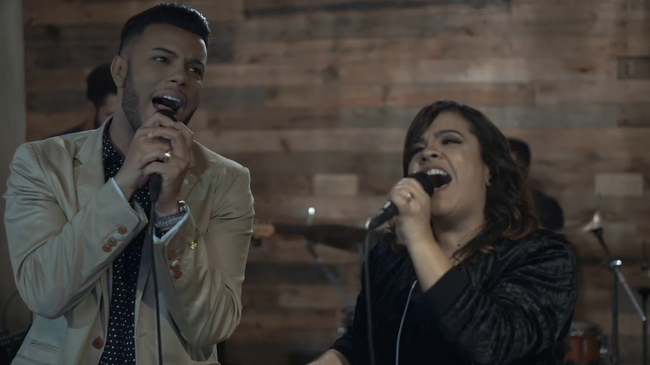 Katia e Edgard - Vou Adorar ( LIVE SESSION )