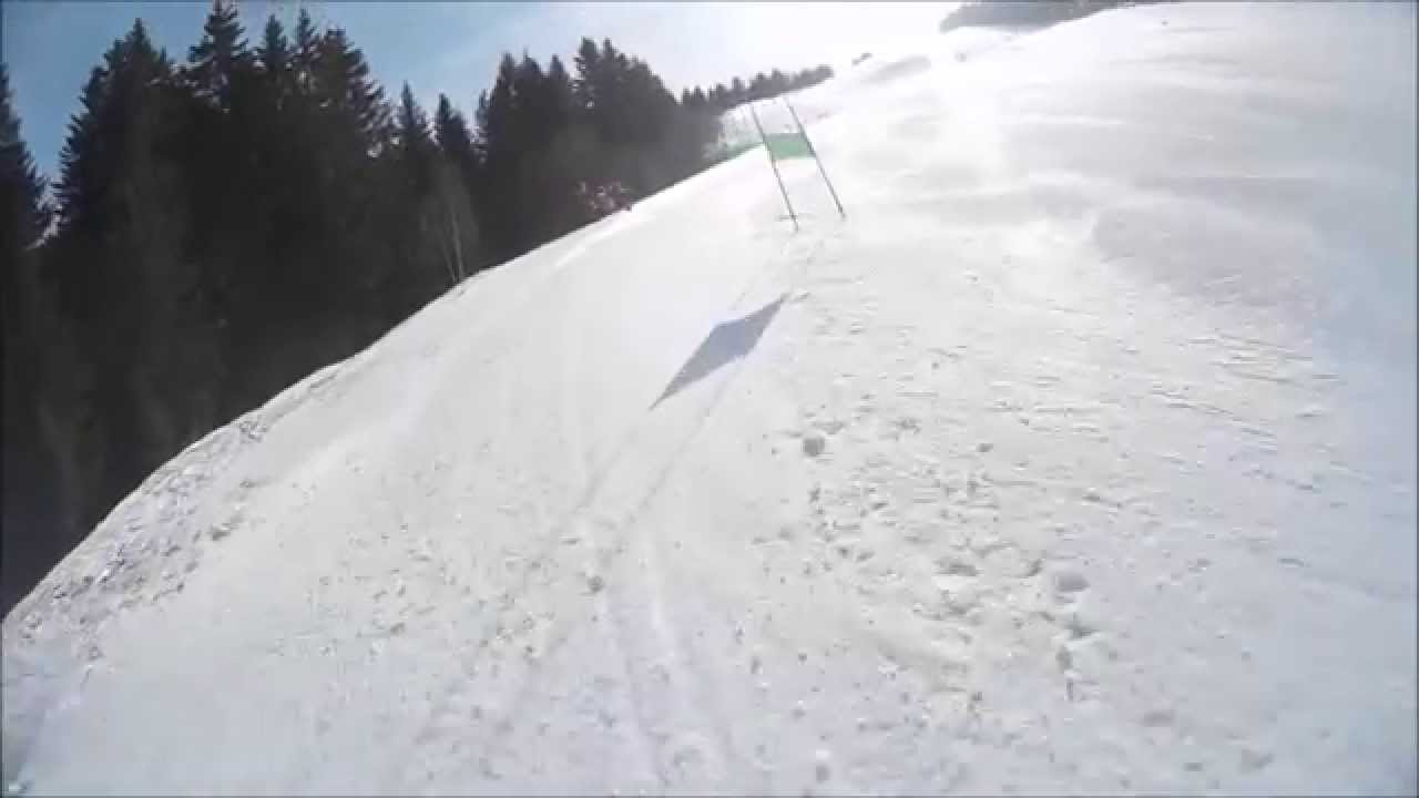 Next Airgonay race project... FPV racing over snow at La Clusaz !!!