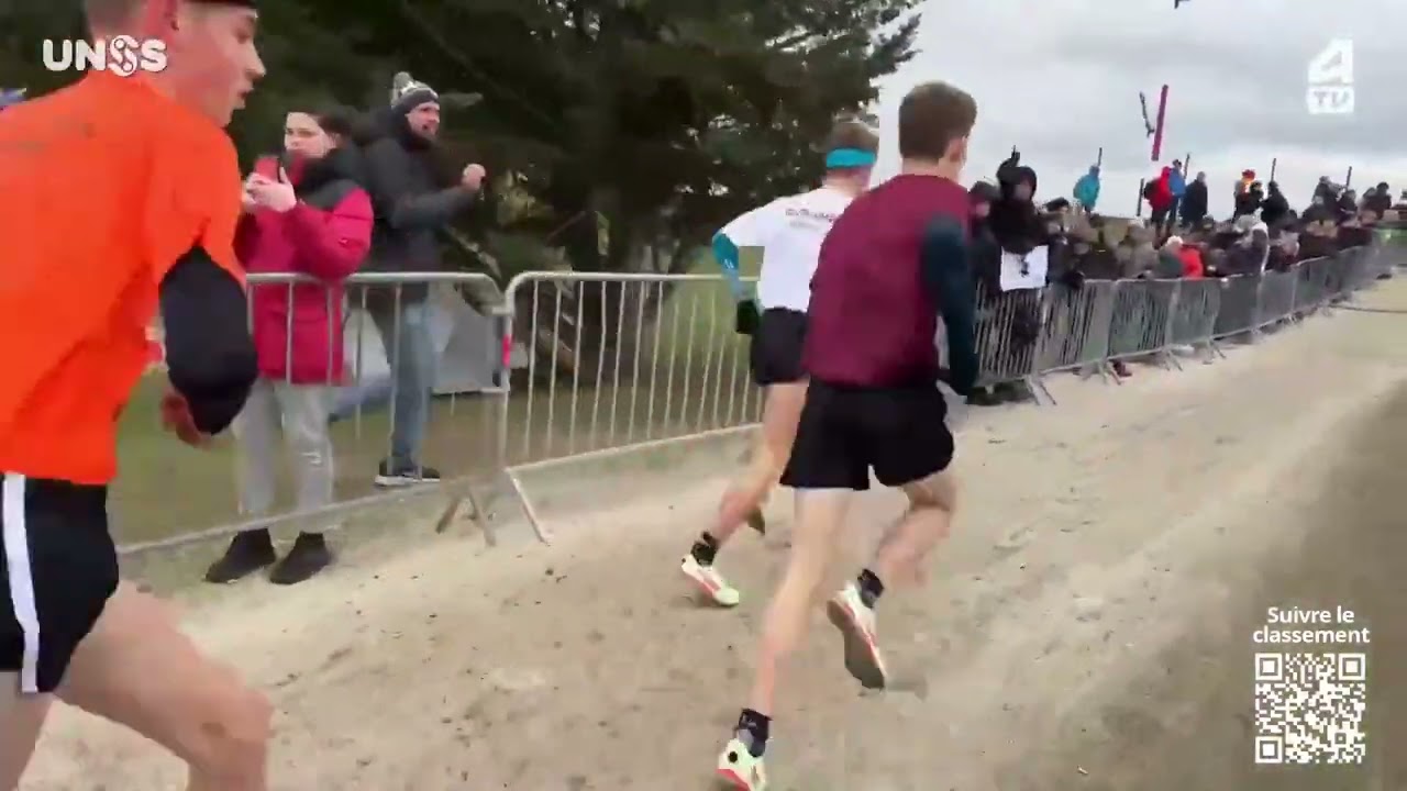 Cross National MGEN UNSS 2023 - Neuvième course : Minimes Garçons