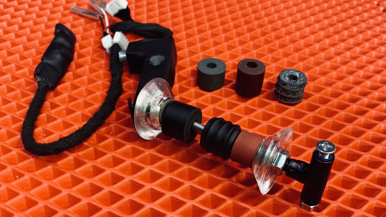 Установка Load Cell датчика на педаль тормоза Logitech