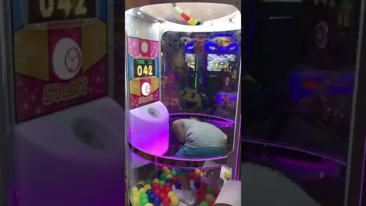 Aiden and the ball drop @Timezone