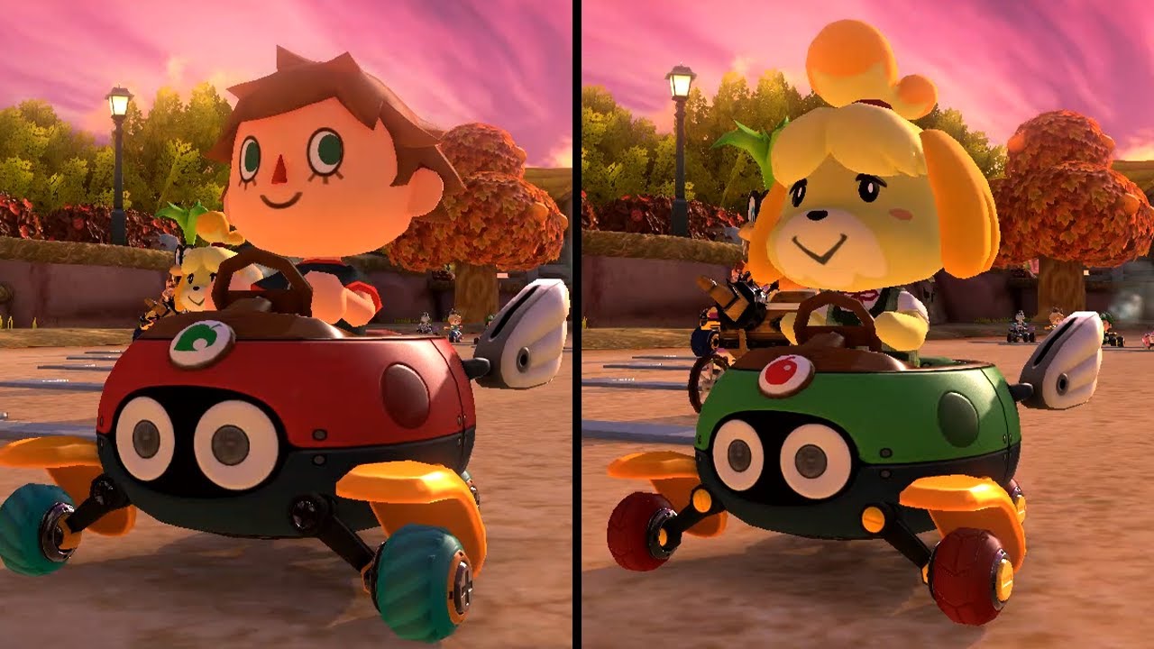 Mario Kart 8 Deluxe - Crossing Cup 150cc (2 Players)