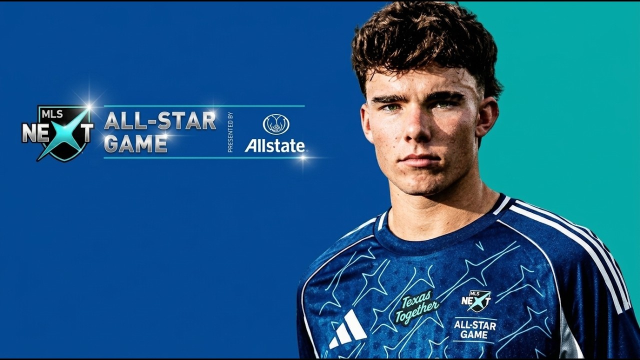 2025 MLS Next All-Stars | Full Match Highlights