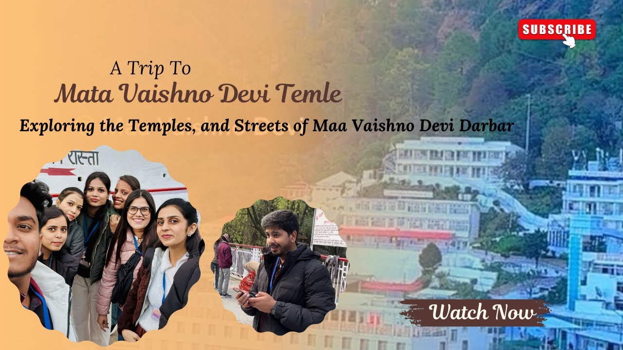 Trip To MATA VAISHNO DEVI 🙏🏻❤️