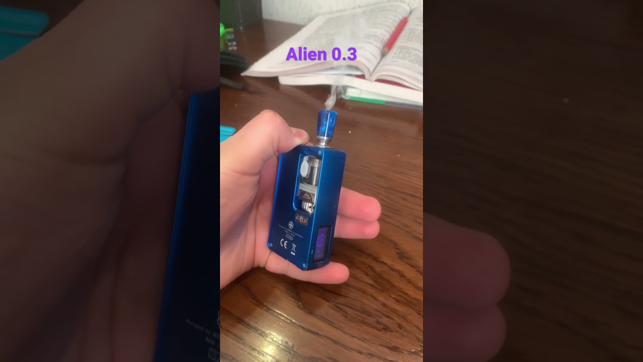 Dot aio v2 + dot shell whizard alien 0.3