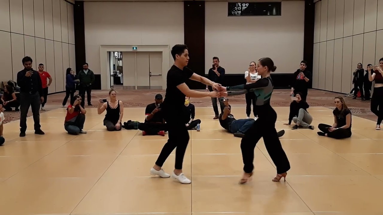 Heymer & Alvarado Salsa Partner Work - Music - 2023 Toronto Salsa Festival