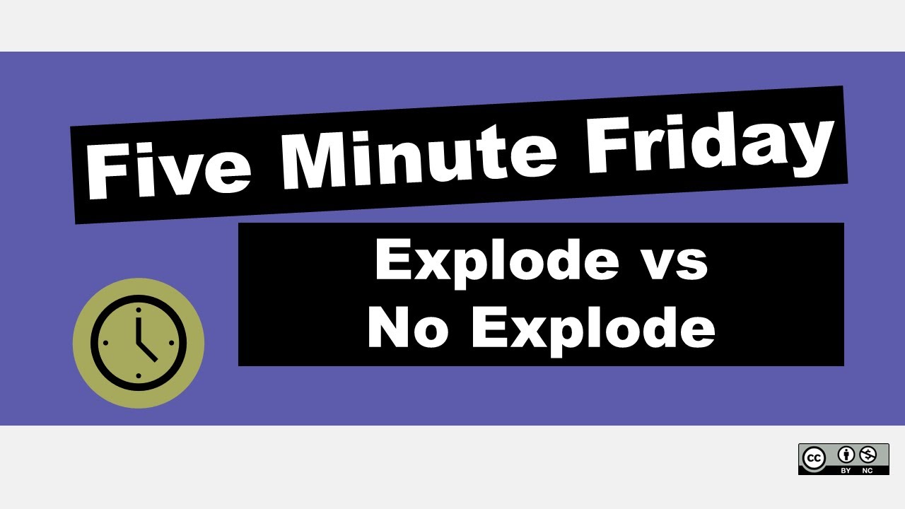 Explode vs No Explode SUBJECT HEADINGS in PubMed | Five Minute Friday