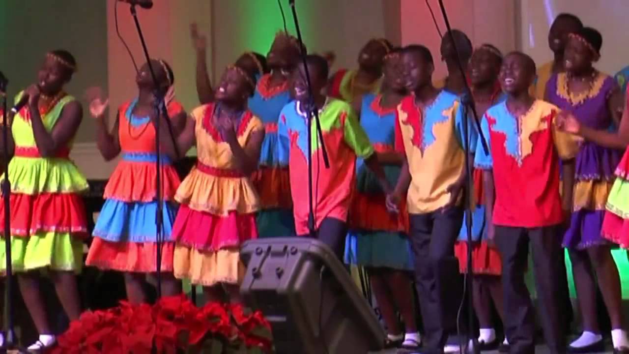Imani Choir   Psalm 23